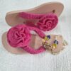 Chinelo Havaianas Legítimo Decorado em Crochê