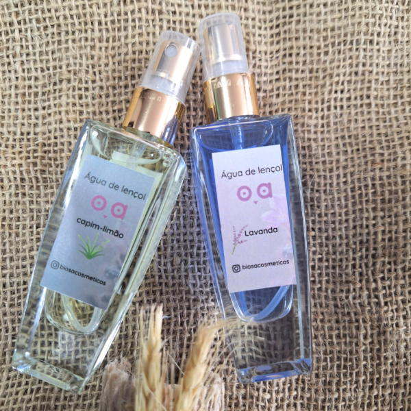 Transforme suas noites em momentos de puro conforto e frescor com nossa Água de Lençol de 50ml. - Image 2