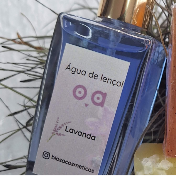 Transforme suas noites em momentos de puro conforto e frescor com nossa Água de Lençol de 50ml. - Image 3