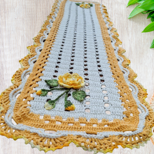 Caminho de Encanto: Transforme sua Mesa em uma Obra de Arte!