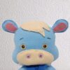 Hipopotámo de Feltro Hipoalergênicos Decoração Infantil - Image 4