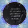 Mandala Decorativa de 20 cm - Roxo e Verde com Espelhos, Peça Única! - Image 2