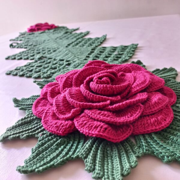 Caminho de Mesa de crochê - Image 2