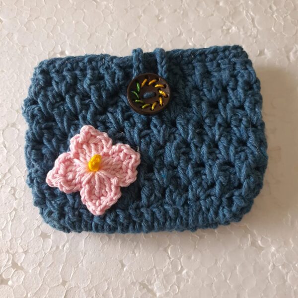 Mini Bolsas em Crochê - Image 5