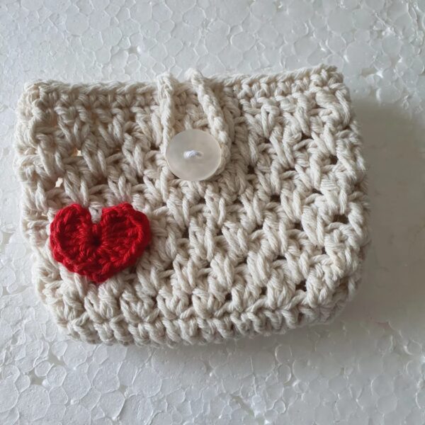 Mini Bolsas em Crochê - Image 4