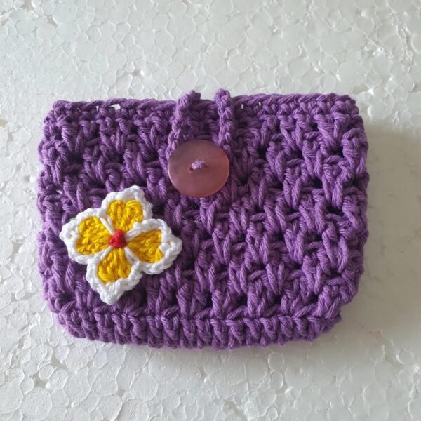 Mini Bolsas em Crochê - Image 2