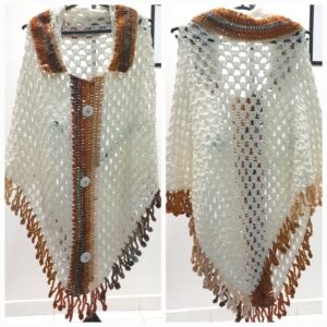 Ponchos de lã!